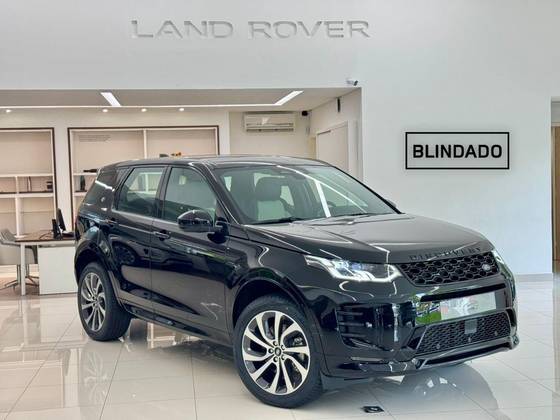 LAND ROVER DISCOVERY SPORT 2.0 P250 TURBO FLEX LANDMARK AUTOMÁTICO